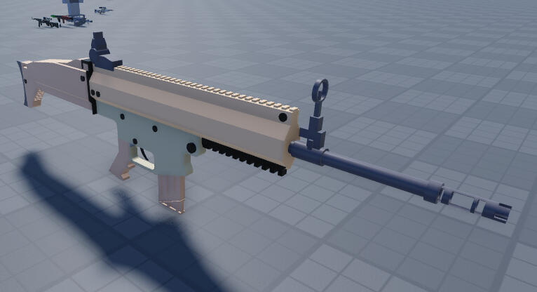 A Scar model A Scar model