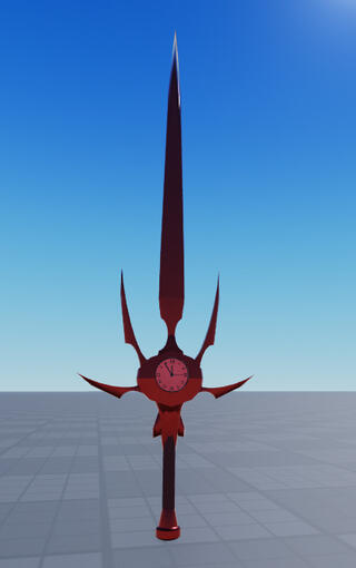 Crimson Time Sword Crimson Time Sword