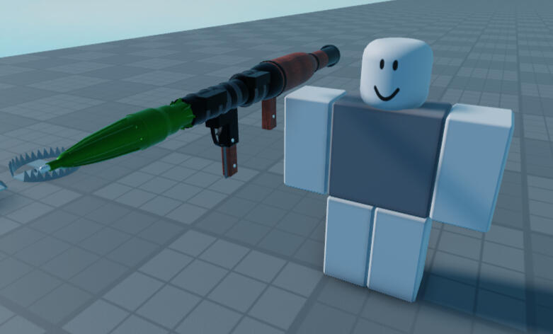 RPG-7 Model